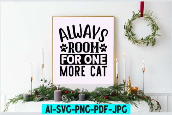 Always Room for One More Cat Embroidery Review