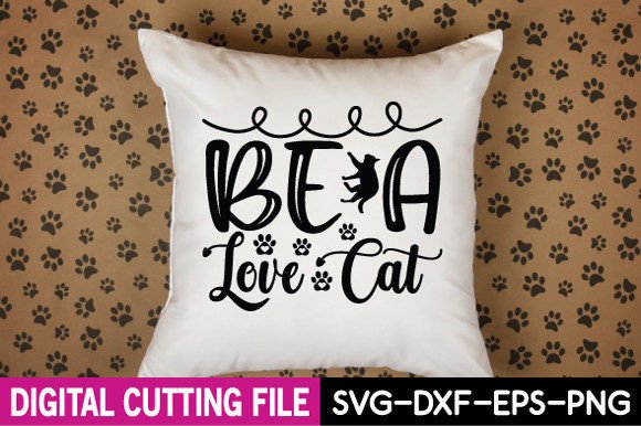 Be a Love Cat Embroidery Design Review