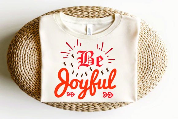 Be Joyful Svg Design Review for Embroidery Projects