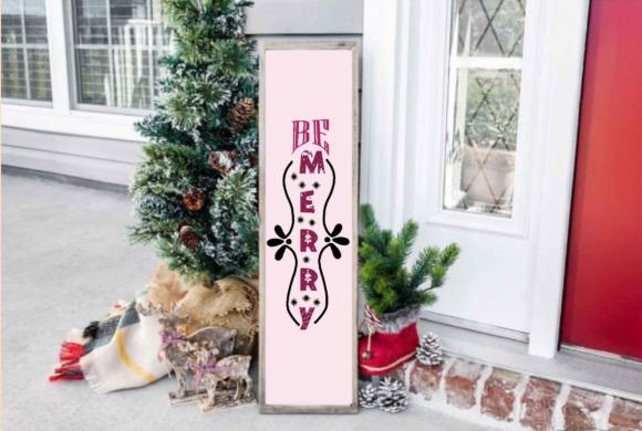 Be Merry Svg Design Review for Embroidery Projects