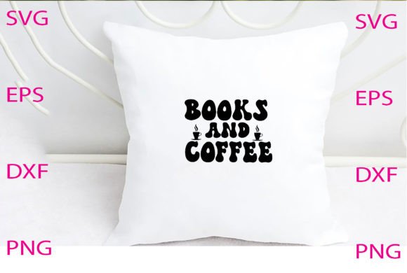 Books and Coffee Svg Design Review