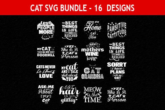 Cat 16 Quotes Designs Bundle Review