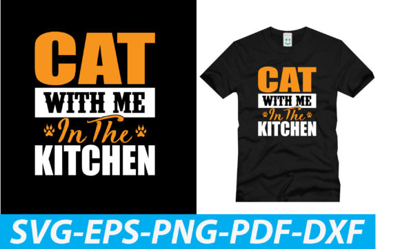 Cat with Me in the Kitchen Embroidery Review