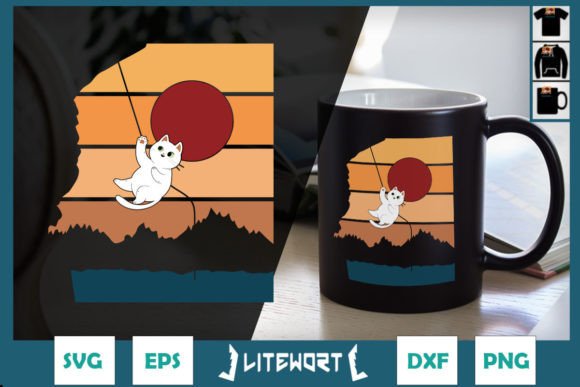 Climbing Cat Funny Fat Cat Embroidery Design Review