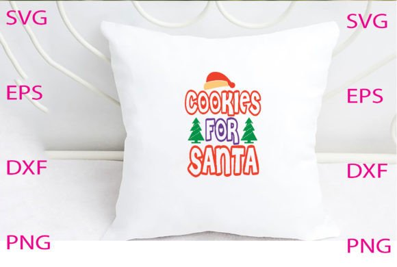 Cookies for Santa SVG Design Review