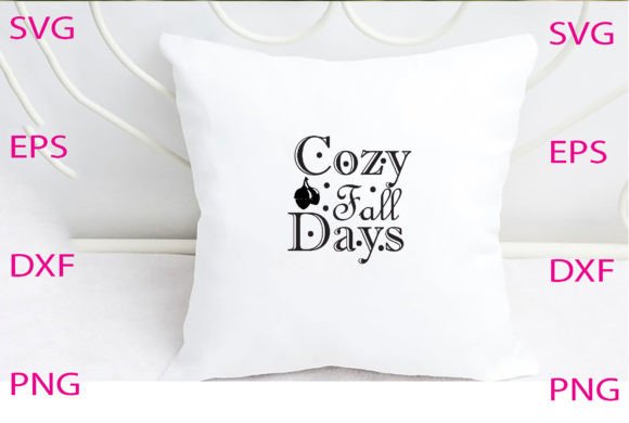 Cozy Fall Days Svg Design Review