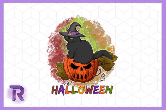 Halloween Cat Witch Hat Embroidery Design Review
