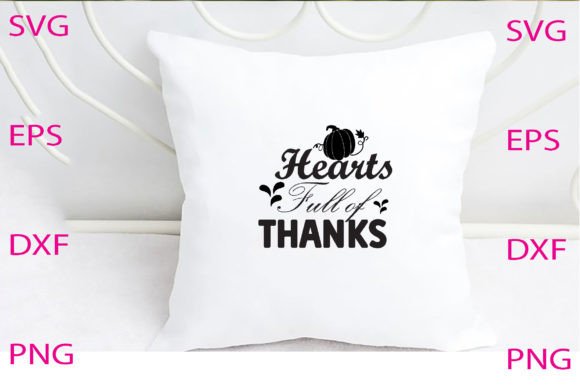 Hearts Full of Thanks Svg Design Review