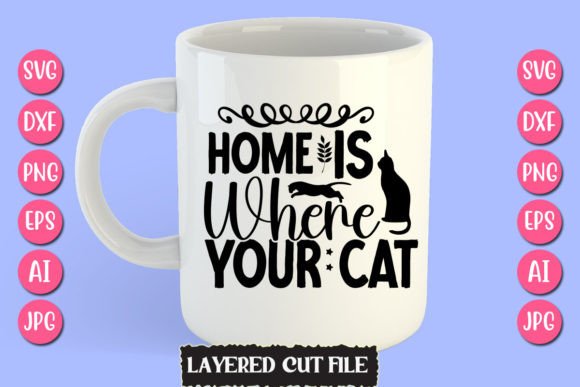 Home is Where Your Cat Embroidery Design Review