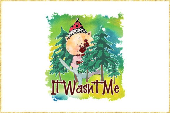It Wasn t Me Funny Cat Embroidery Review