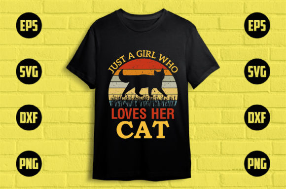 Just a Girl Who Loves Her Cat Embroidery Review