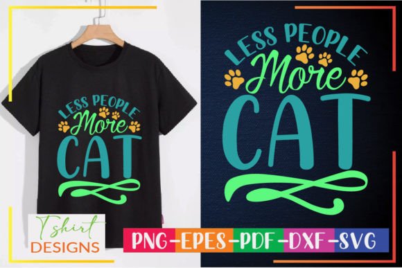 Less People More Cat Embroidery Design Review