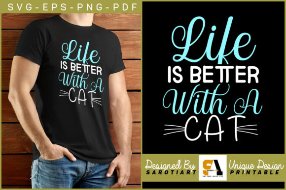 Life is Better with a Cat Embroidery Design Review