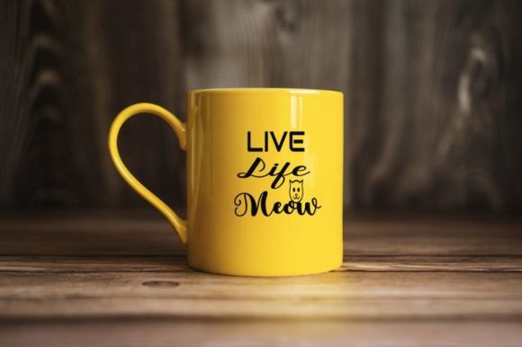 Live Life Meow Embroidery Design Review