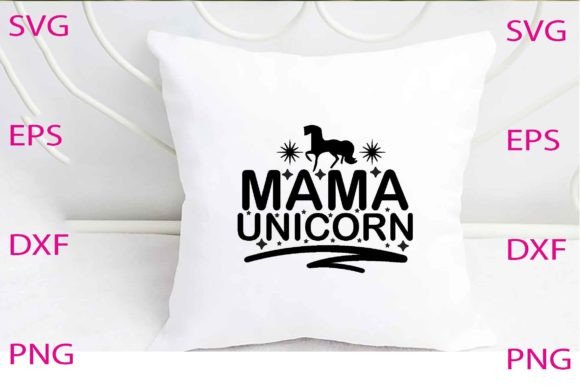 Mama Unicorn Svg Design Review