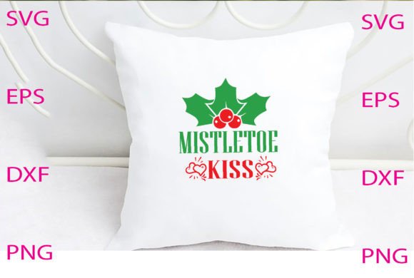 Mistletoe Kiss Svg Design Review