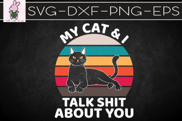 My Cat I Talk About You Black Cat Embroidery Review