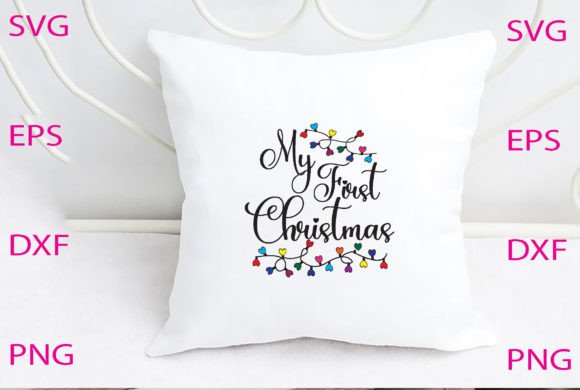 My First Christmas Svg Design Review