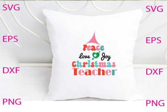 Peace Love Joy Christmas Svg Design Review