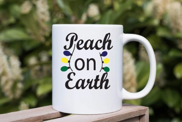 Peach on Earth Svg Design Review