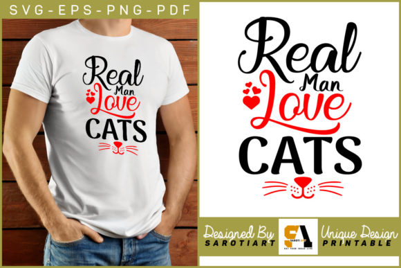Real Man Love Cats Embroidery Design Review