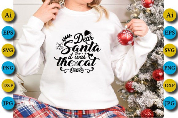 Santa, It Was the Cat Embroidery Design Review