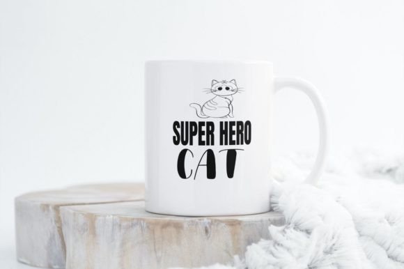 SUPER HERO CAT-International Cat Day Embroidery Review