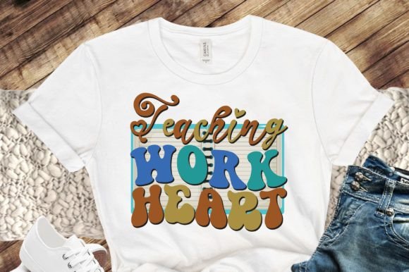 Teaching Work Heart SVG Files Review