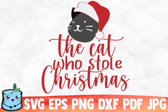The Cat Who Stole Christmas Embroidery Review