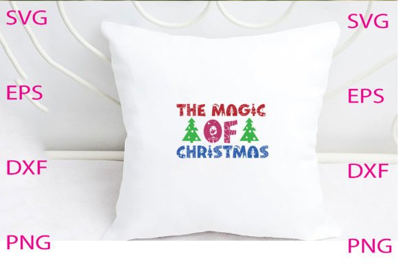 The Magic of Christmas Svg Design Review