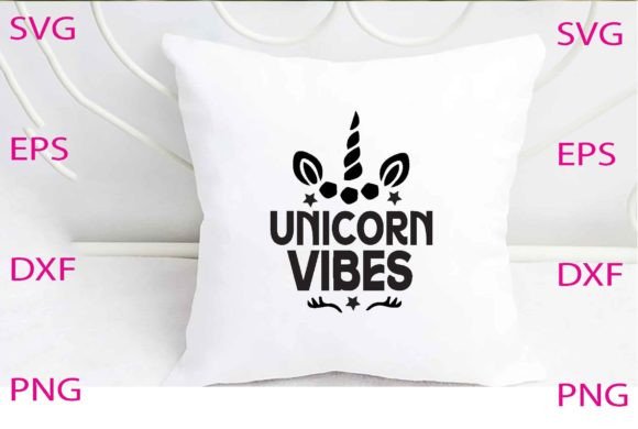 Unicorn Vibes Svg Design Review for Embroidery Projects