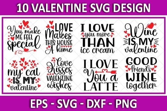 Valentine Svg Design Bundle Review